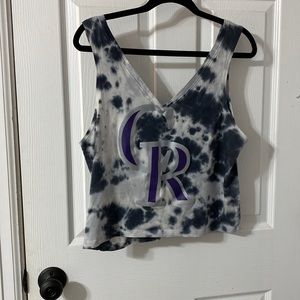 Colorado Rockies tank